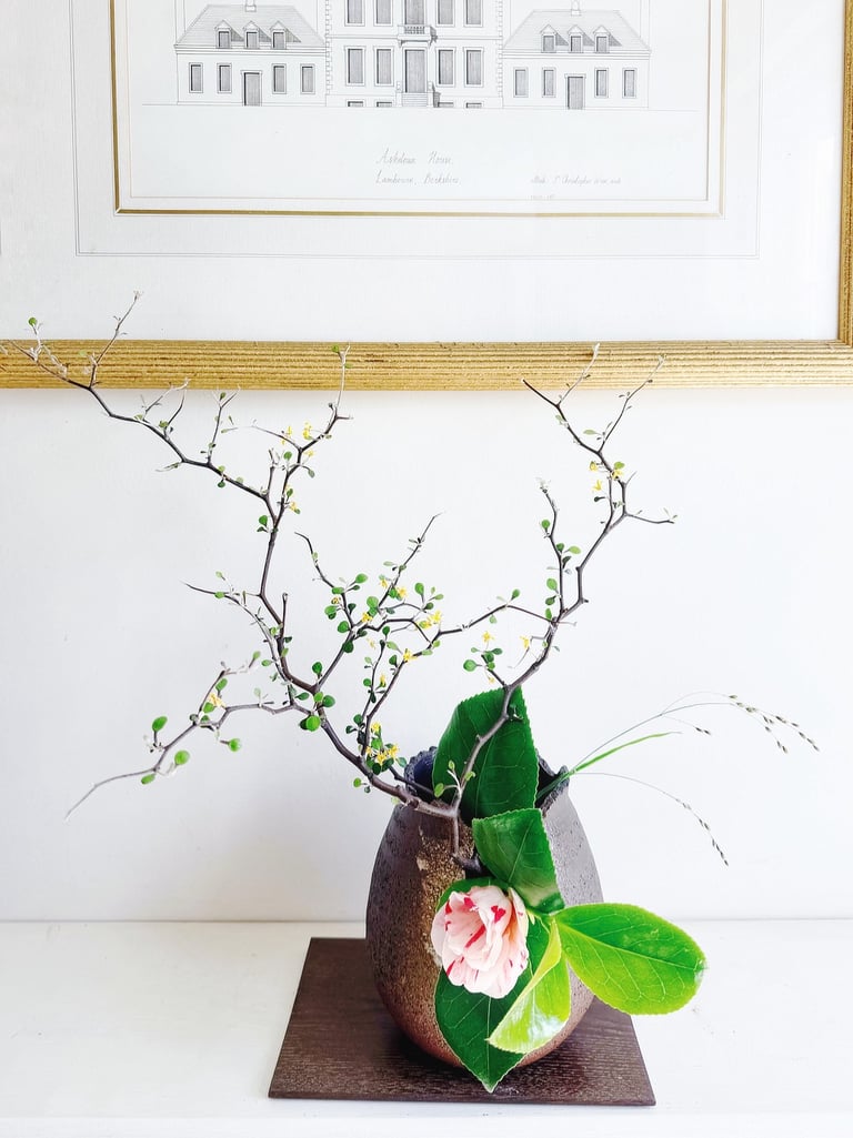 chabana ikebana workshop