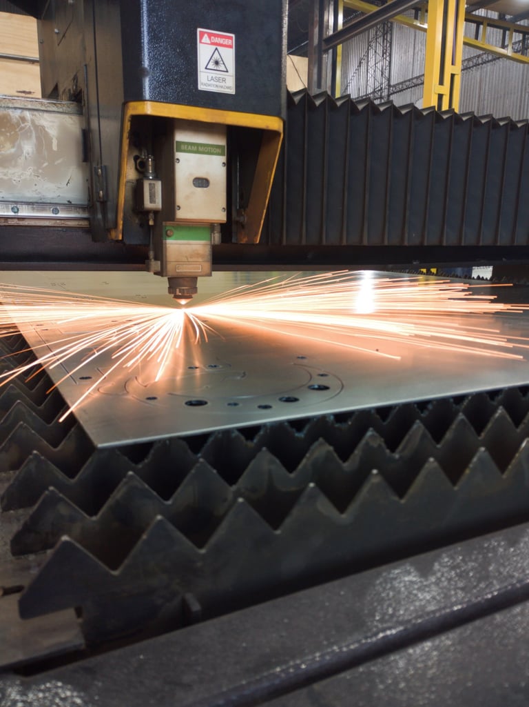 pantógrafo láser para moldear chapa