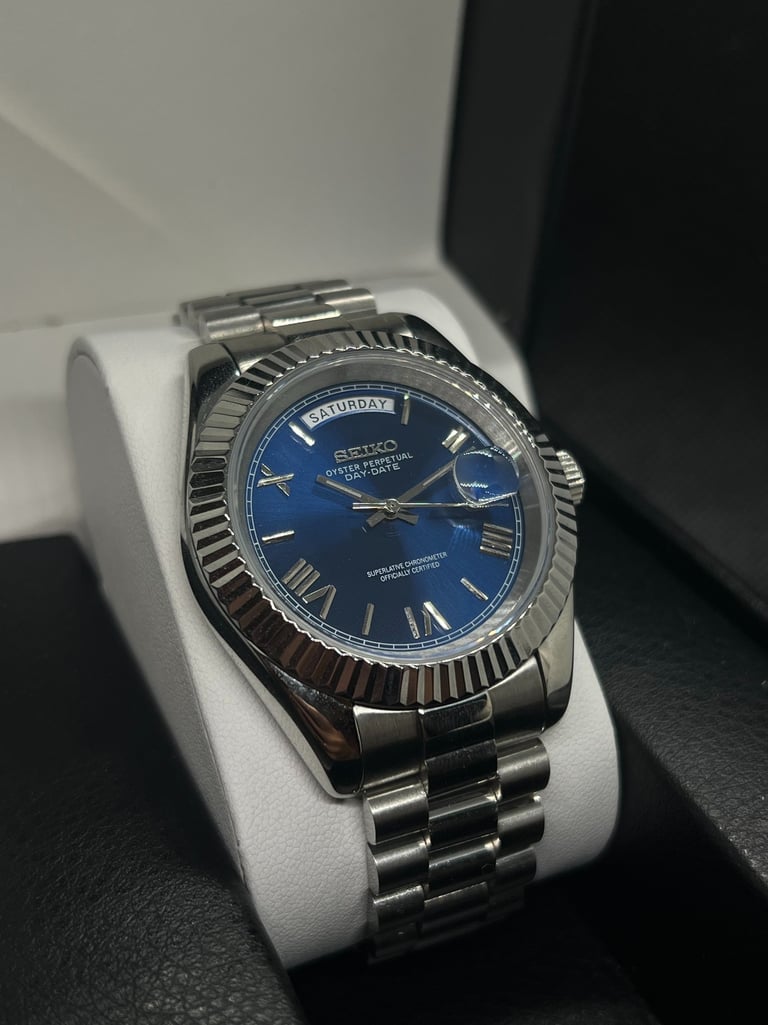 seiko mod day date 