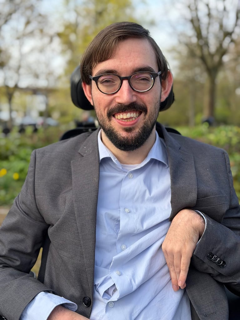 Leon Fuchs Inhaber von Beratung Barrierefrei Fuchs