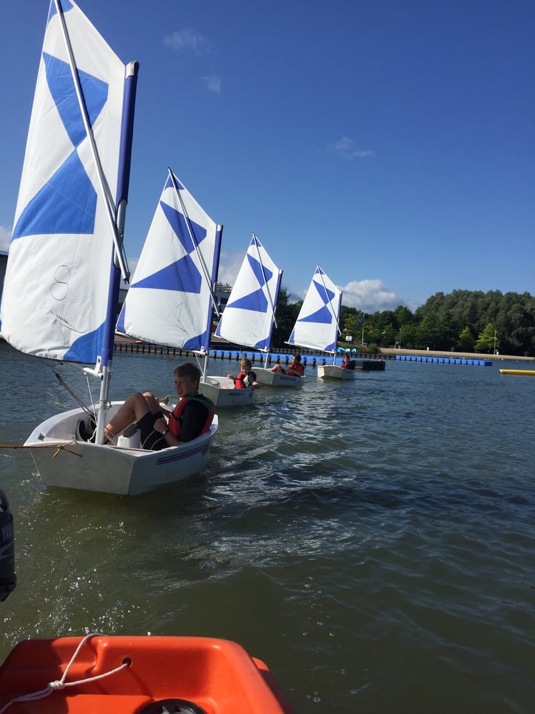 image stage nautique du Club Ado ALPST