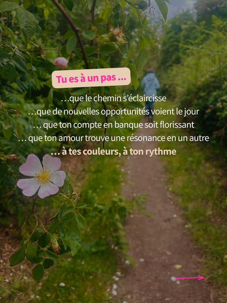 Tu es à un pas...