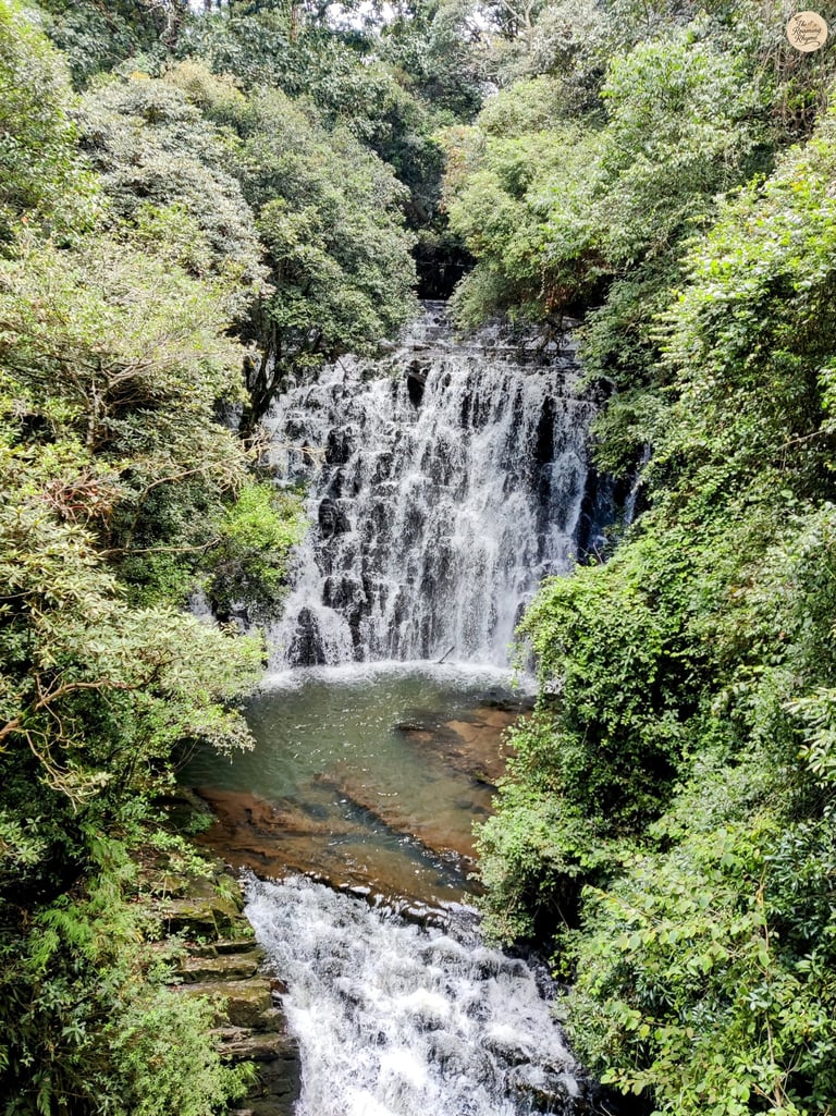 Elephant Falls, First Tier – The Hidden Beginning of Shillong’s Three-Step Wonder