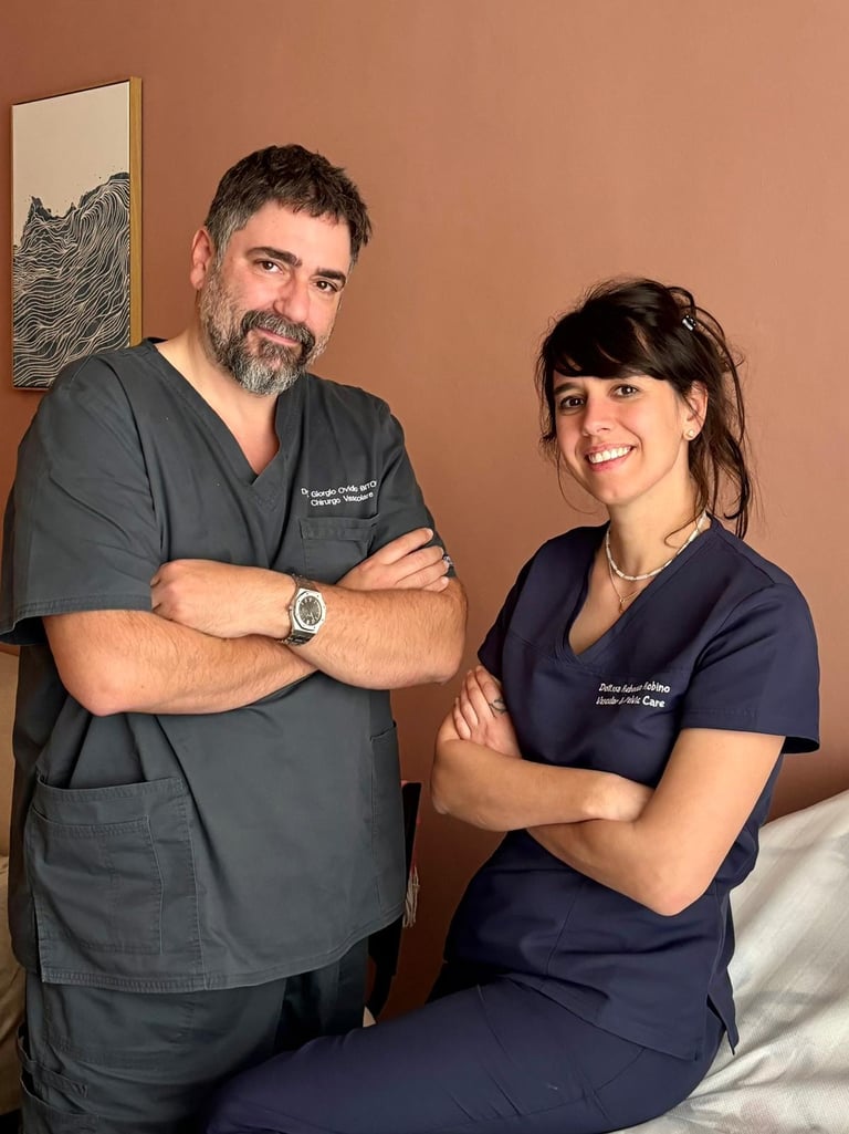 Dott. Bitossi Giorgio Ovidio e Dottoressa Robino Rebecca