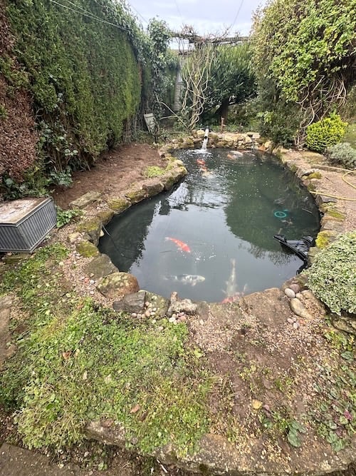 backyard-garden-pond-liner-change-scunthorpe