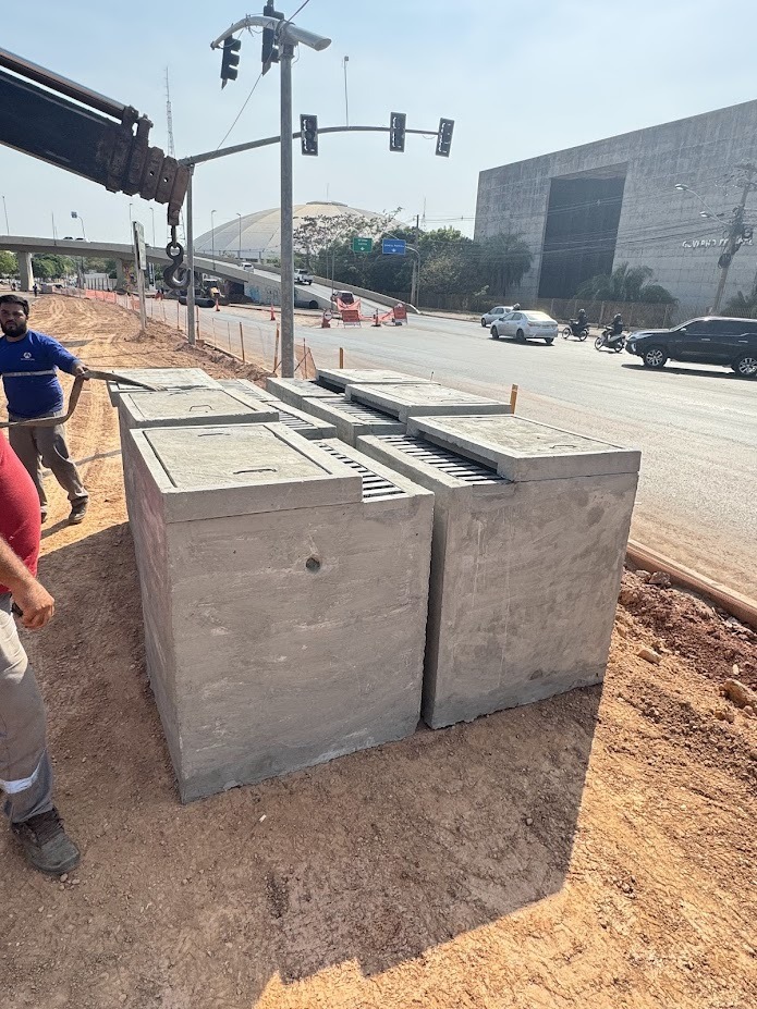 Caixas Pré-Moldadas de Concreto em Mato Grosso