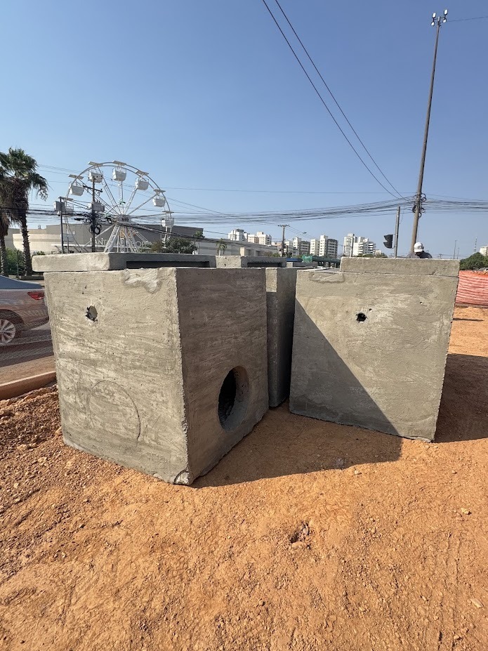 Caixas Pré-Moldadas de Concreto em Mato Grosso