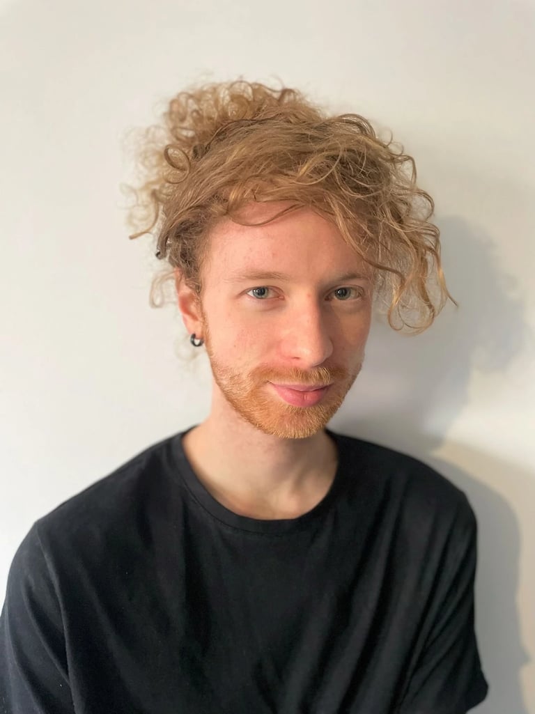 photo couleur portrait ari flandroit, auteur