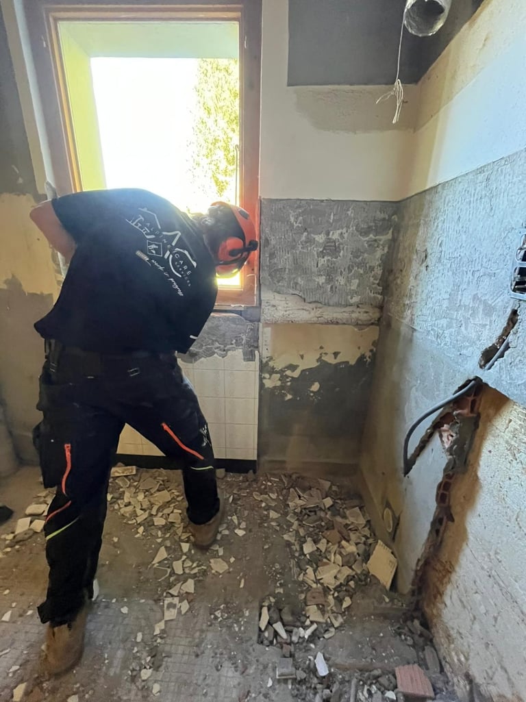 travaux interieur