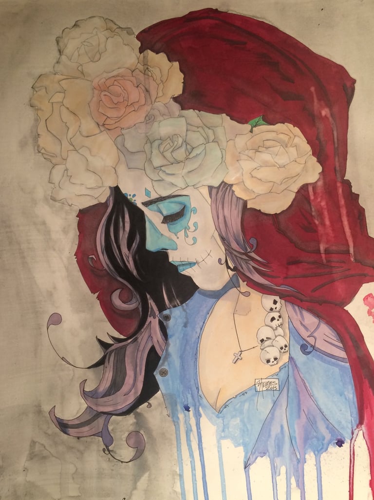 Robert Hedges Dia de los Flores