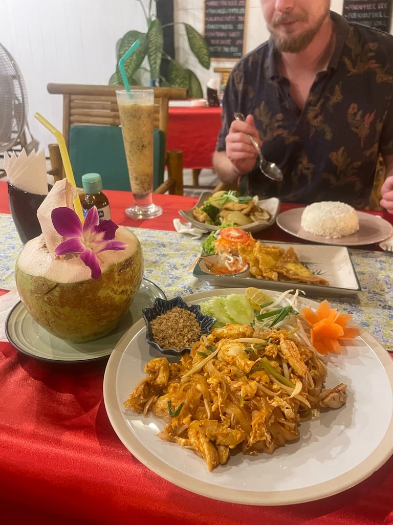 tajska restauracja