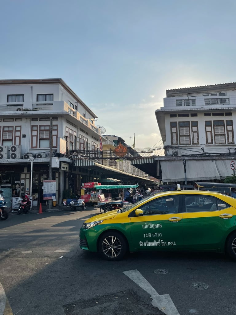 taxi Bangkok
