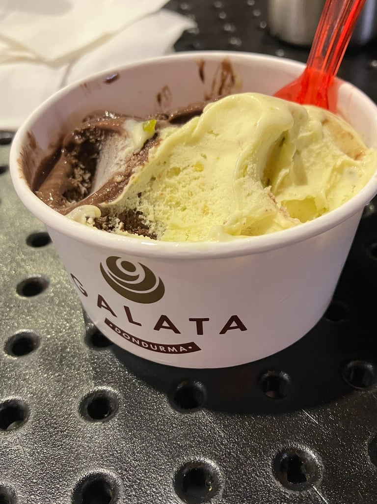Ice cream Galata 