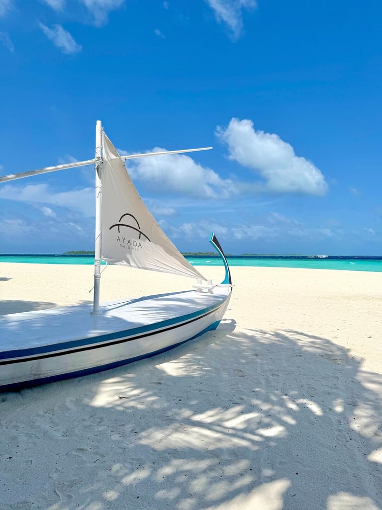 Ayada Maldives beach