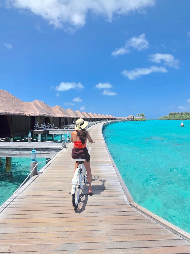 Ayada Maldives bike