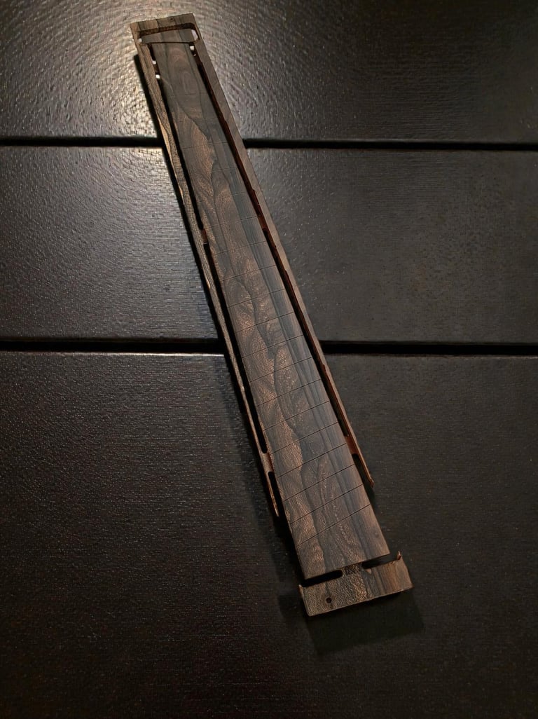 Touche Basse Multiscale (34" - 35.5") - radius 16" - Ziricote