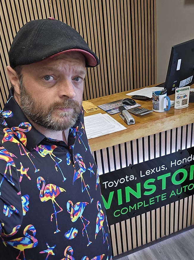 Nate Winston, Mechanic and Owner of Winston's Complete Auto Care in Cuyahoga Falls, Ohio