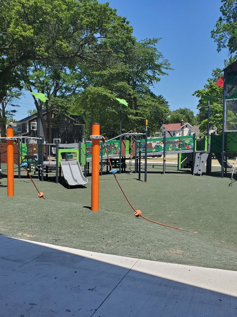 Playground Safety Surfacing