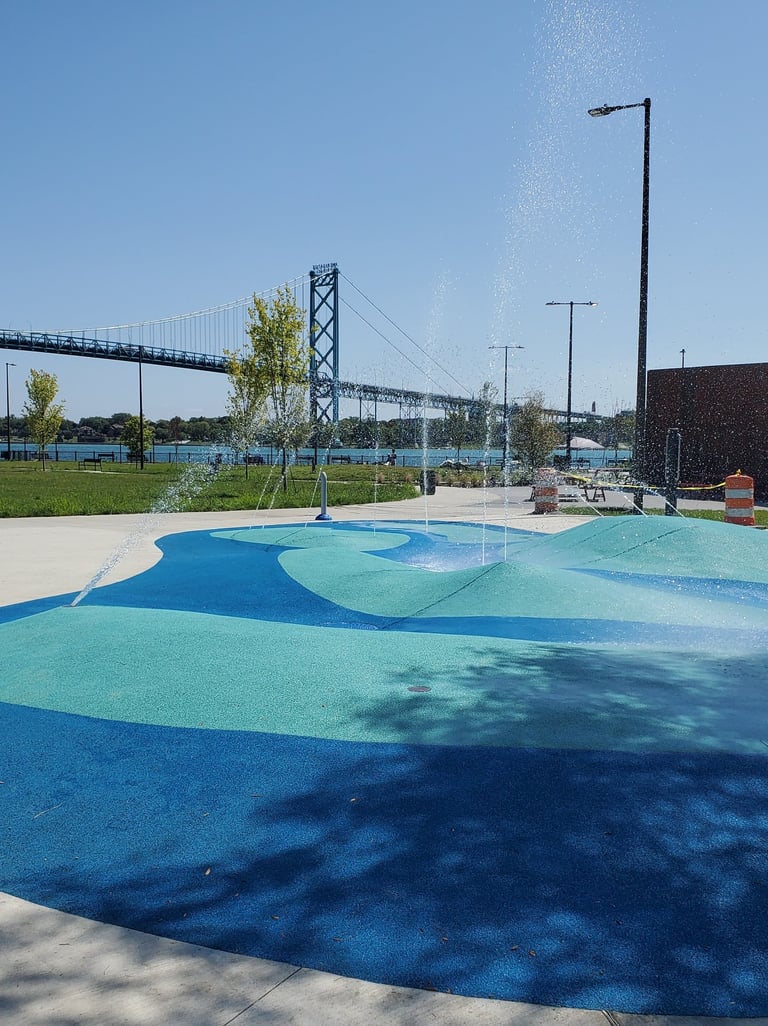 Water Parks Surfacing