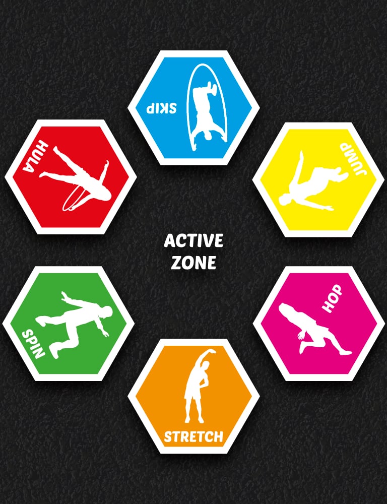 SAZALP ACTIVITY ZONES