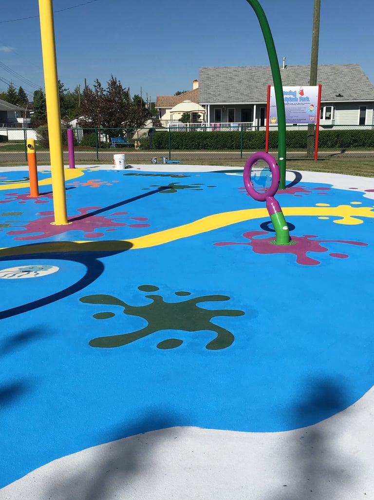 Waterpark Surfacing Solutions