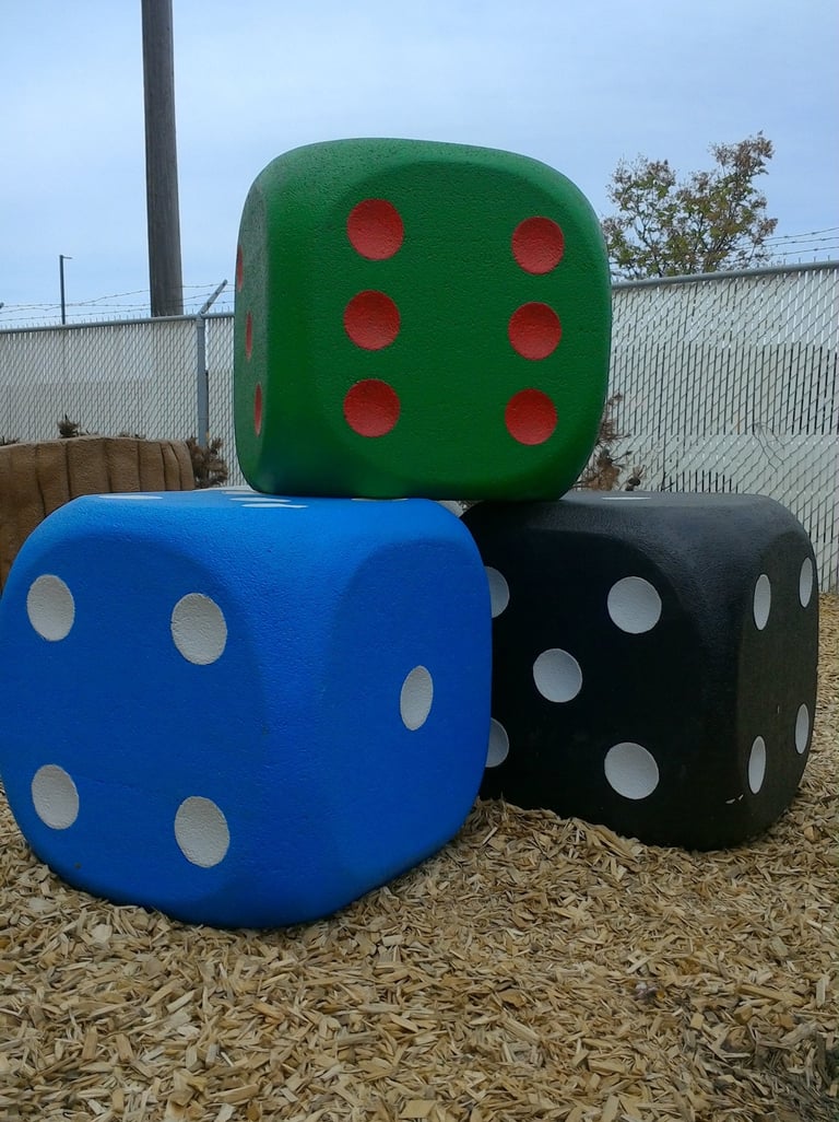 Giant Dice