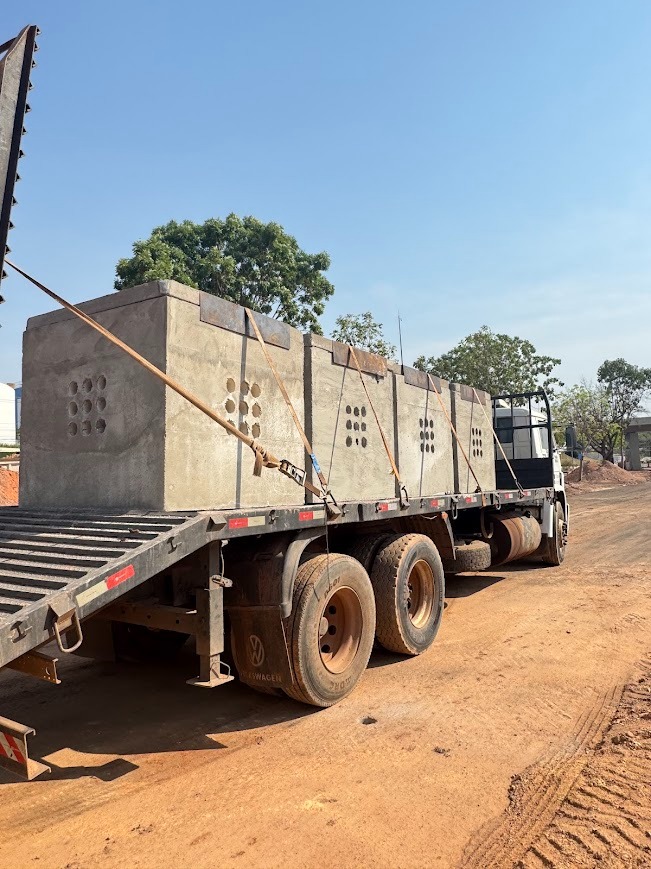 caixa de concreto pre-moldada em Cuiabá