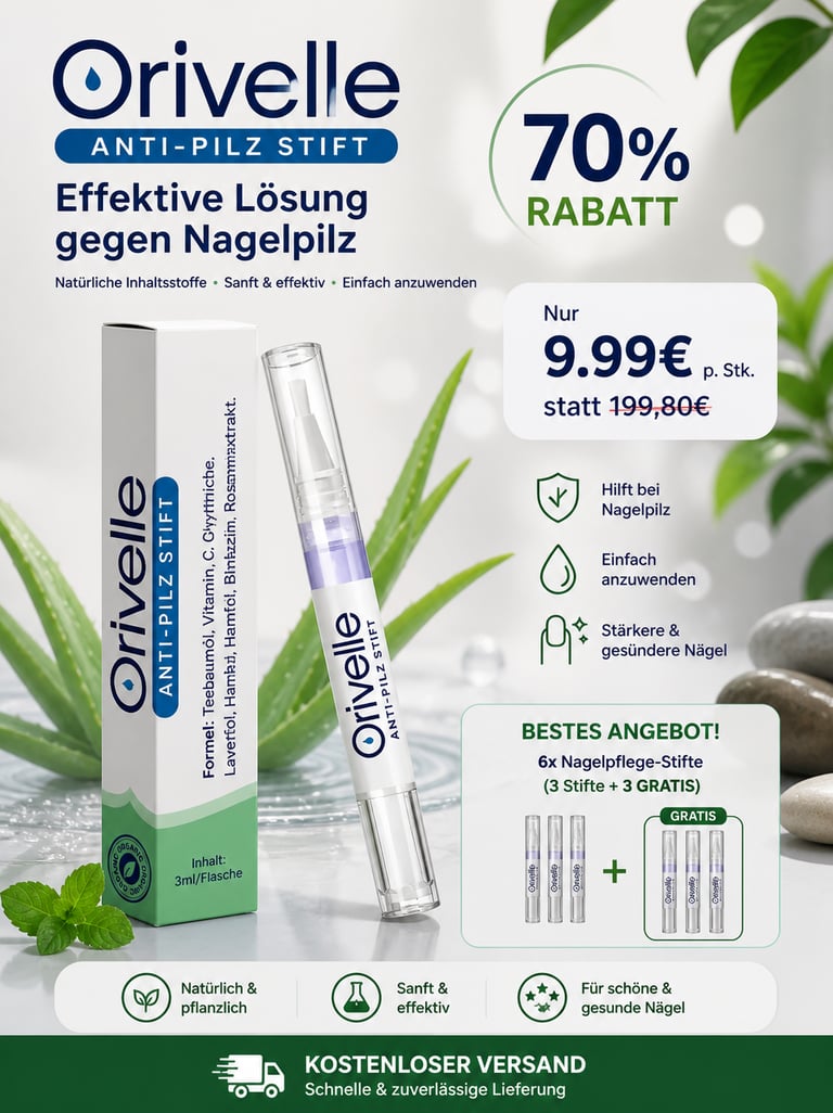 Orivelle Nagelpilzstift
