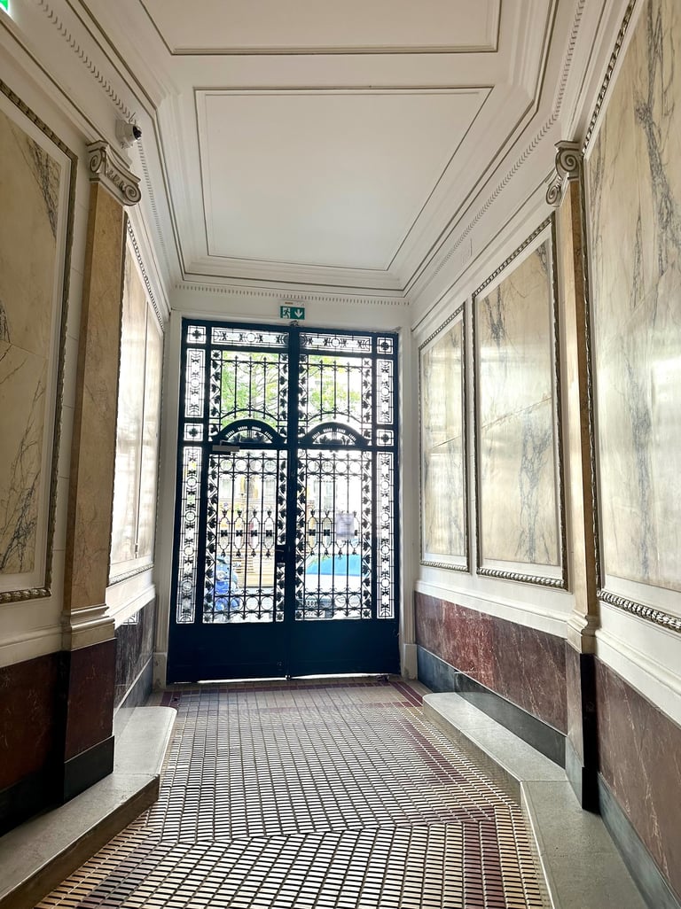 Eingangsbereich Rahlgasse