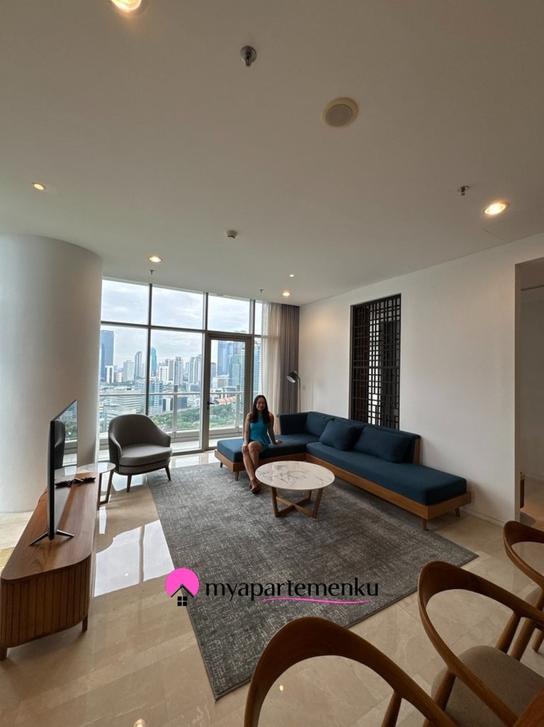 MyApartemenku - Dijual Apartemen 3 Kamar Interior dan Private Lift di Verde Two Jakarta