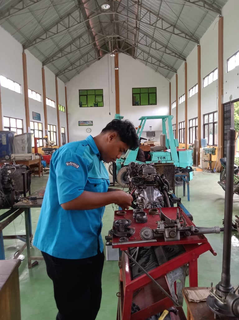 Kejuruan TKRO SMK ASY-SYIFA Bekasi