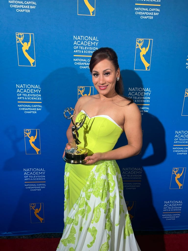 Raysa Gonzalez Grammy Global Couture