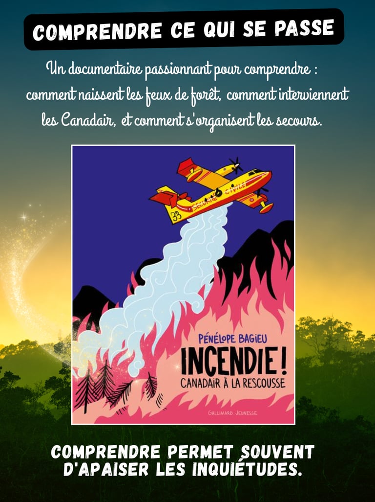 incendie livre enfants gallimard jeunesse