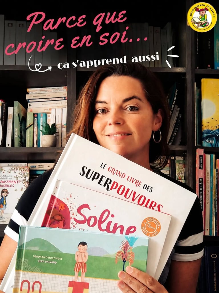 confiance en soi litterature jeunesse albums