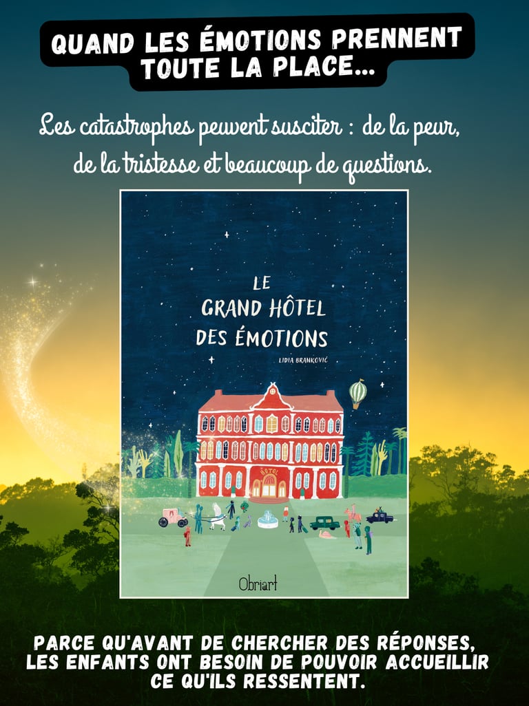 émotions littérature jeunesse enfants bibliothérapie