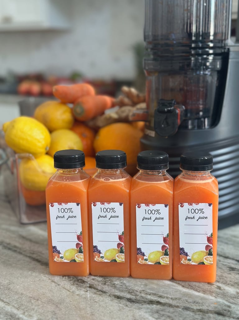Homemade Drinks