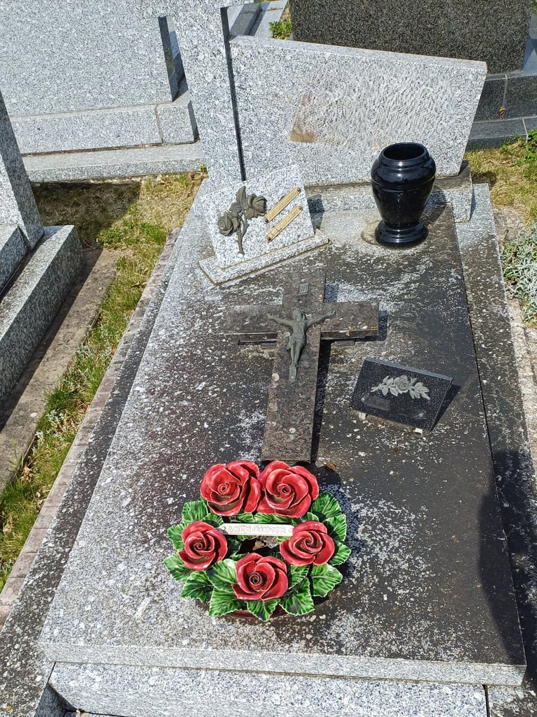 tombe nettoyage en maine et loire Sepulture49