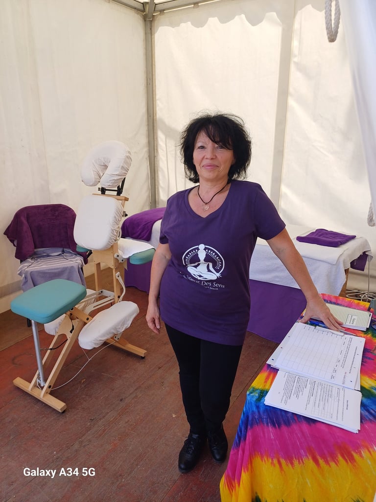 Massage bien-être et relaxation Au Coeur Des Sens Brassac-les-Mines
