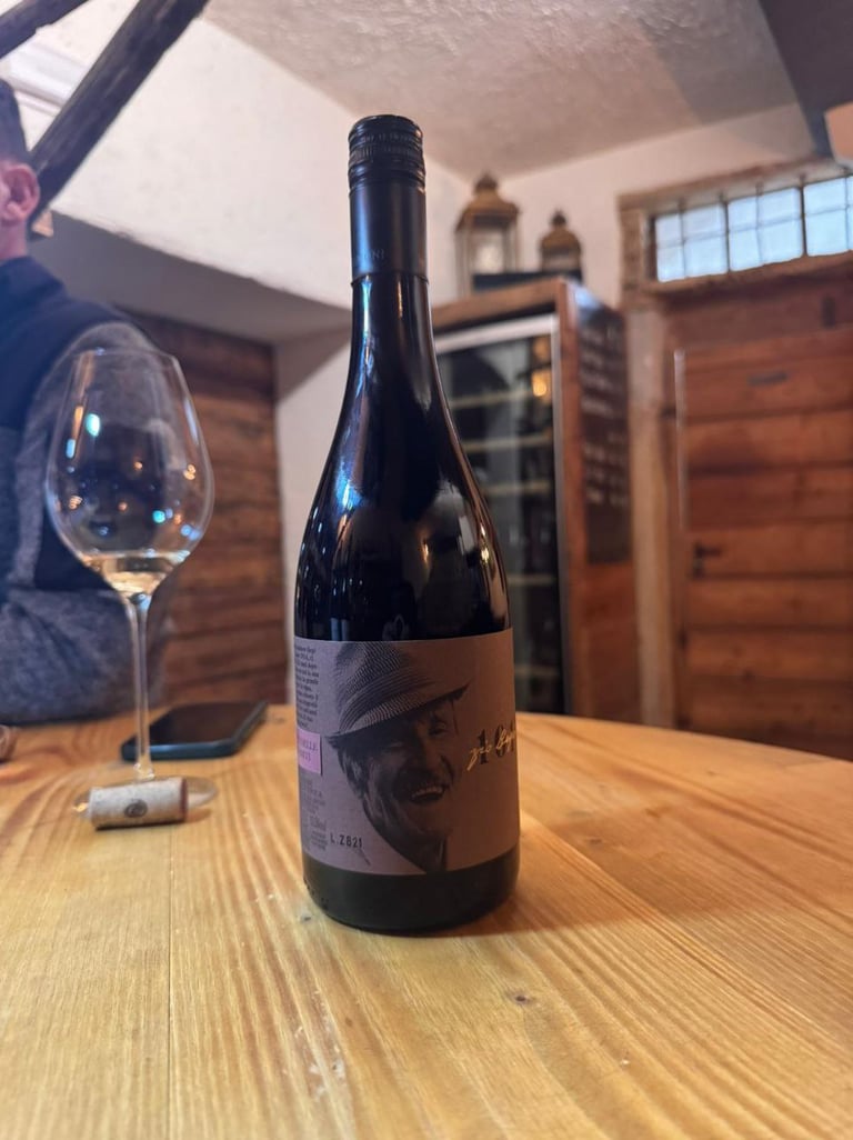 Zio pepi Lagrein Cantina Simoni vino Trentino per carta vini ristorante enoteca