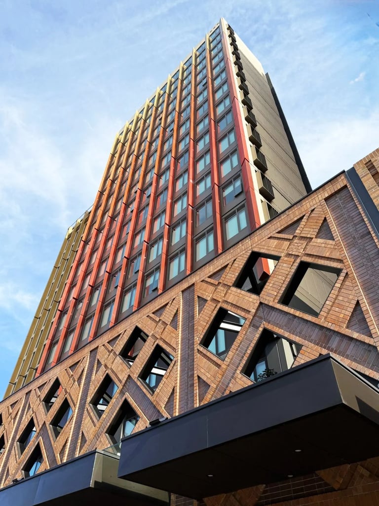 Form Brick Brick Inlay