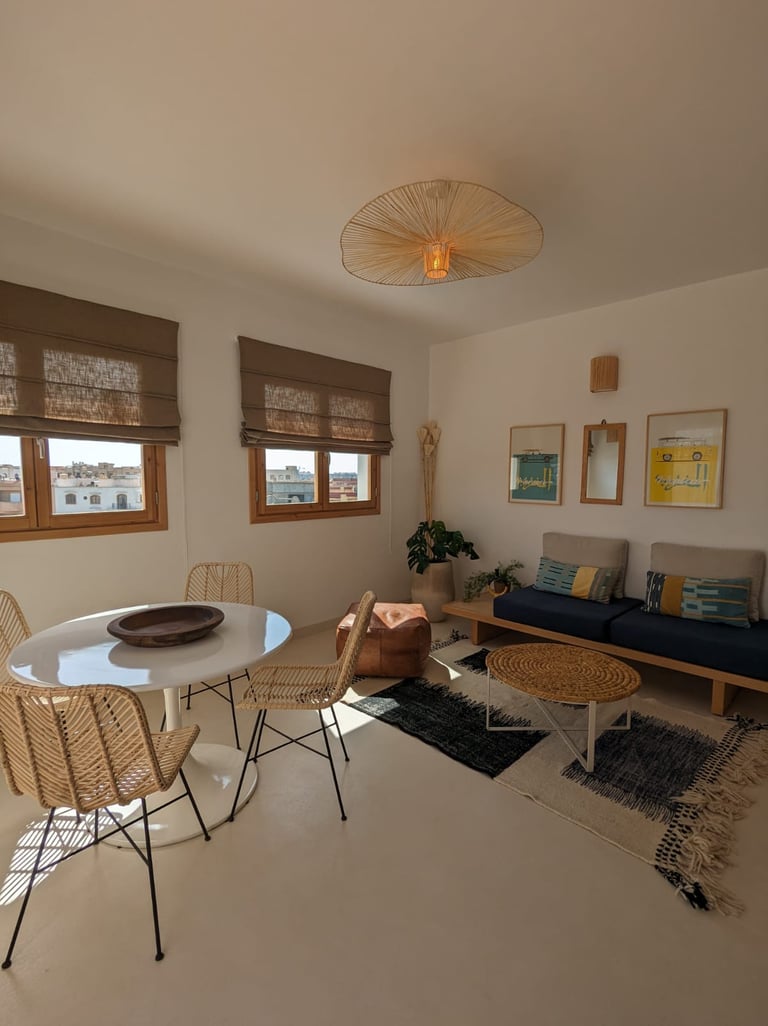 Architecte interieur exterieur Essaouira Maroc