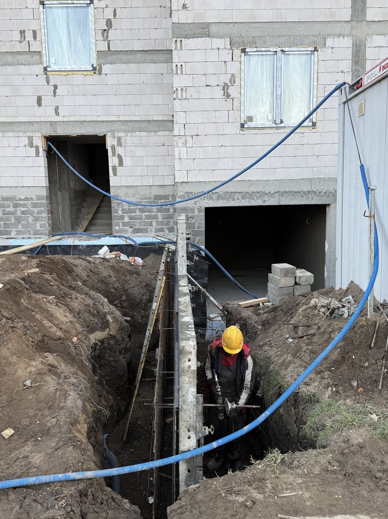 Malbork construction