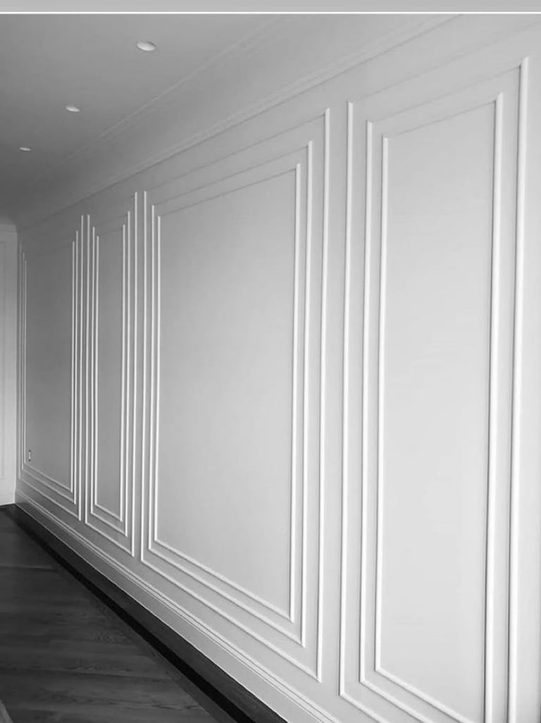 Charcoal Wall Moulding