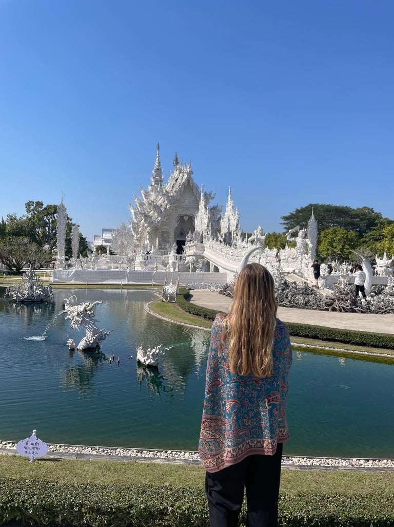 Biała Świątynia Chiang Rai