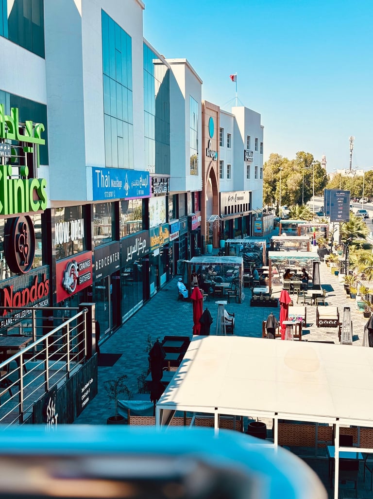 Photo of a commercial property owned by the other dimension real estate agency in Bahrain