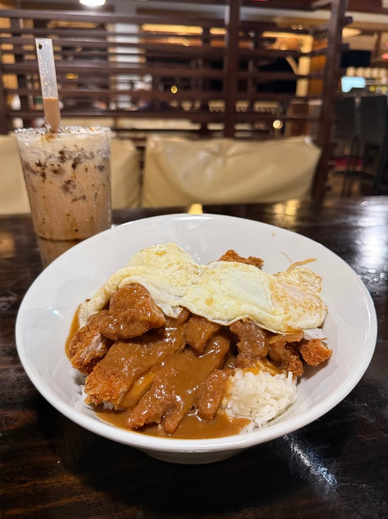 kauai diner koloa best chicken katsu