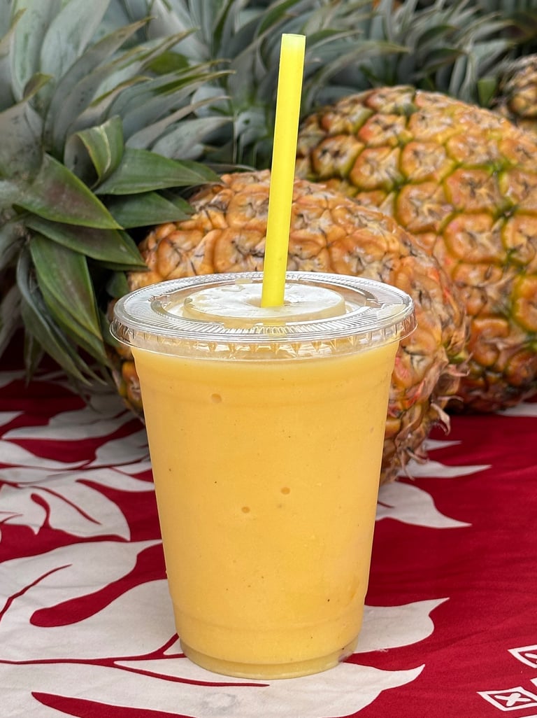 best fruit smoothie kauai