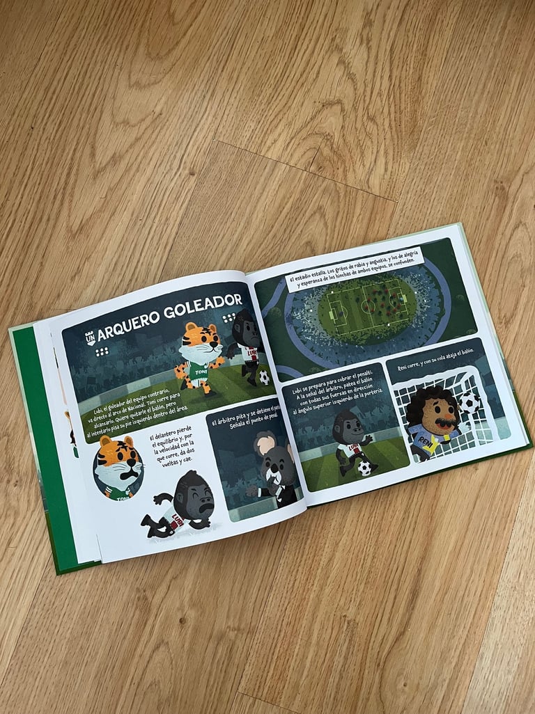 Un arquero goleador del verde nací
