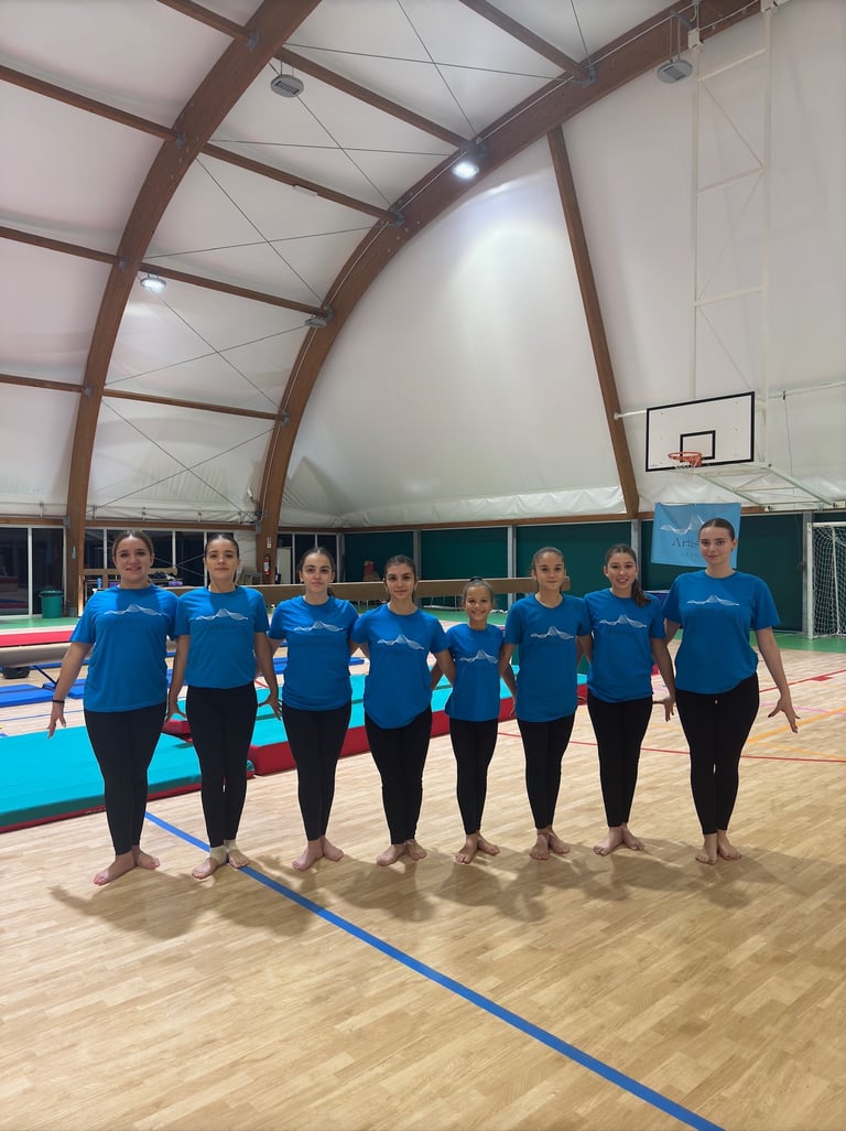 Artistica Jesolo Agonismo Senior