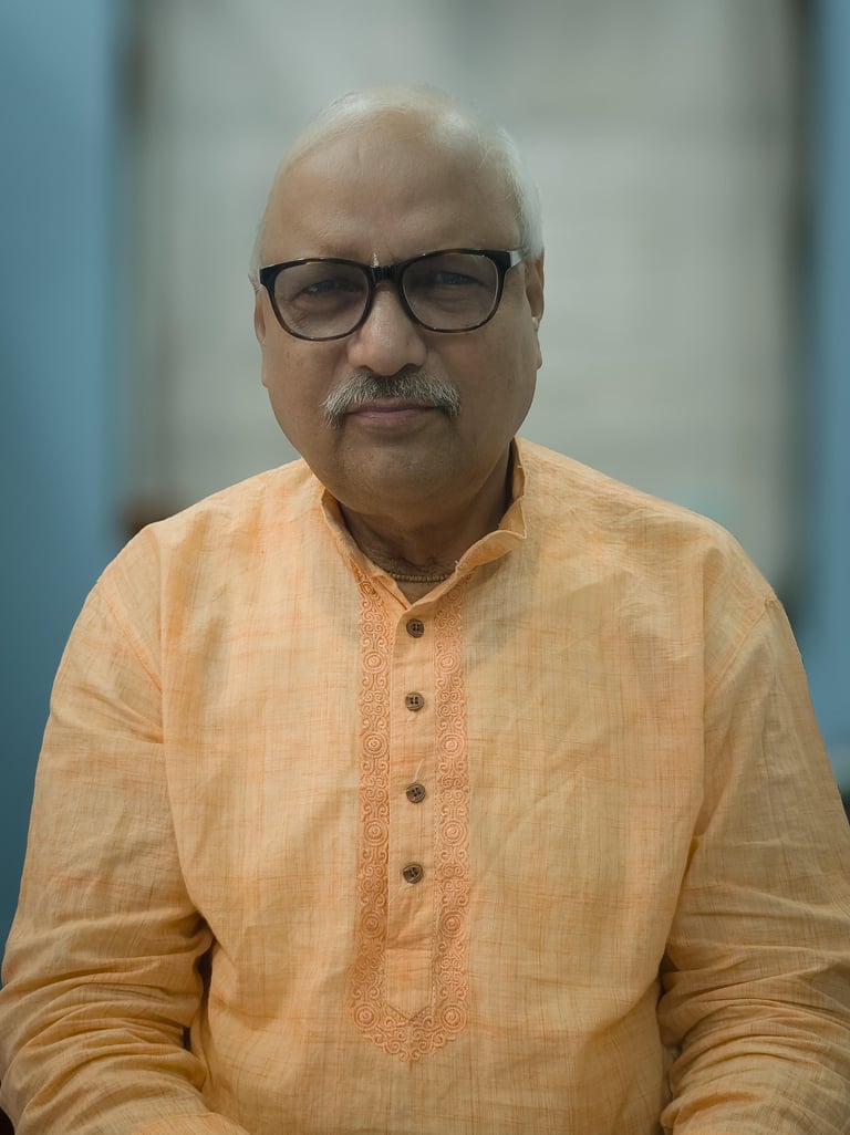 a man with glasses and a mustache and a mustache